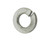 Military Standard MS35338-139 Crescent Steel Washer, Lock