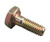 Aeronautical Standard AN3H4A Steel Drilled Head/Undrilled Shank Bolt, Machine