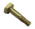 Aeronautical Standard AN3-6 Steel Undrilled Head/Drilled Shank Bolt, Machine