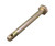 Aeronautical Standard AN3-17 Steel Undrilled Head/Drilled Shank Bolt, Machine