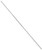 Military Standard MS20253-5-7200 Passivated Stainless Steel Rod, Straight, Headless