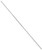 Military Standard MS20253-3-250 Passivated Stainless Steel Rod, Straight, Headless