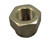 Military Standard MS21045-8 Steel Nut, Self-Locking, Hexagon