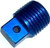 Military Standard MS20913-6D Aluminum Plug, Pipe