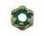 Military Standard MS17826-3 Nut, Self-Locking, Slotted, Hexagon