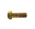 Aeronautical Standard AN176-10A Steel Undrilled Shank & Head Bolt, Close Tolerance