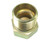 Military Standard MS21913V10P Stainless Steel Plug, Tube Fitting, Threaded