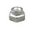 Military Standard MS21046C3 Stainless Steel Nut, Self-Locking, Hexagon - 5/Pack