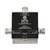 GPS Networking LDCBS1X2 Silver N-Type Style Connectors 1X2 Loaded DC Blocked Antenna Splitter