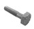 Military Standard MS9518-07 Steel Bolt, Machine