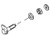 Cleveland 097-00101 Brake Adjuster Eccentric Assembly RH