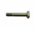 Aeronautical Standard AN174-23 Steel Undrilled Head/Drilled Shank Bolt, Machine