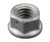 SPS Technologies FN12-02 Steel Nut, Self-Locking, Hexagon