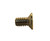 Military Standard MS24693-C47 Stainless Steel Screw, Machine