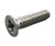 Military Standard MS24693-C5 Stainless Steel Screw, Machine