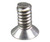 Military Standard MS24693-C2 Stainless Steel Screw, Machine