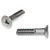 Military Standard MS24693-A25 Aluminum Screw, Machine