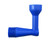 Bojo™ Tools SA-25NPT-8-3-PP - 1/4" NPT Threaded #8 HI-LOK Cap Seal Nozzle