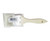 GAM™ BB00013 Wood Handle 2" White Single X Chip Brush - 12/Pack