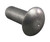 Military Standard MS20615-6M8 Monel Universal Head Rivet, Solid - 1 lb Bag