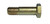 National Aerospace Standard NAS6205-40 Steel Undrilled Shank Bolt, Shear