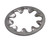 Military Standard MS35333-74 Crescent Steel Washer, Lock