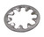 Military Standard MS35333-74 Crescent Steel Washer, Lock