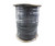 Military Specification MIL-C-5040 Type III Black DFAR 252.225-7009 Compliant 550 Paracord - 1000' Spool