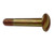 Aeronautical Standard AN23-27 Steel Drilled Shank Bolt, Clevis