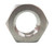 National Aerospace Standard NAS509-9C Crescent Steel Nut, Self-Locking, Hexagon