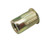 Avdel® DKS-420-165 Steel Clear Zinc 1/4-20 (0.027 - 0.165 Grip) Threaded Insert