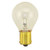 GE Lighting 306 S8 28-Volt / 14-Watt BA15d Lamp, Incandescent - 10/Pack