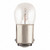 GE Lighting 1004 B6 12.8-Volt / 12-Watt BA15d Lamp, Incandescent - 10/Pack