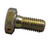 Aeronautical Standard AN4H4A Steel Drilled Head/Undrilled Shank Bolt, Machine