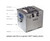 SAFT 019438-000 Model 2376-5 Nicad Battery Assembly
