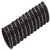 AERODUCT® CEET22 Black 5-1/2" Reinforced Neoprene Rubber Ducting - 10-Foot Length