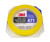 3M™ 021200-07180 Yellow 471 Vinyl 5.2 Mil Tape - 1/2" x 36 Yard Roll