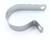 Aeronautical Standard AN742F12 Stainless Steel Clamp, Loop