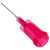 Henkel 97228 LOCTITE® Red Stainless Steel 15 Gauge Straight 1/2" Long Helix Thread Dispense Needle - 50/Pack