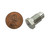 Military Specification M83413/4-2 Stainless Steel Aircraft Electrical Grounding Plug Cap