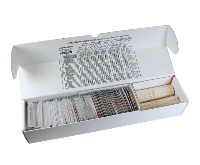Double bubble 04001 epoxy structural adhesive