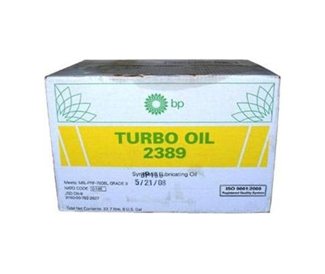 Eastman Turbo Oil 2389 Clear MIL-PRF-7808 Grade 3 Spec Aircraft Turbine ...