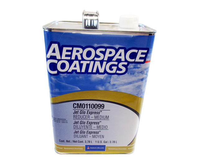SherwinWilliams CM0110099 JET GLO Express Reducer (Medium) Gallon at