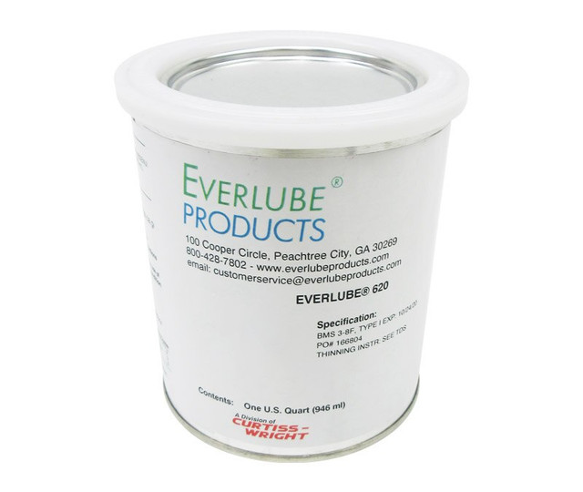 EVERLUBE 620 Solid Film Lubricant Gray/Black Quart