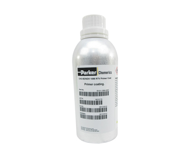 Parker Chomerics 500110860000 CHOBOND 1086 Clear Silicone Adhesive