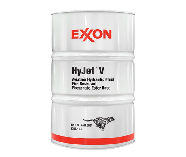 Exxon Mobil HyJet V Violet BMS 311P Type V, Grade A/C Spec Fire