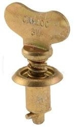 Camloc 26008W Steel Wing Head Stud Assembly, Turnlock Fastener at