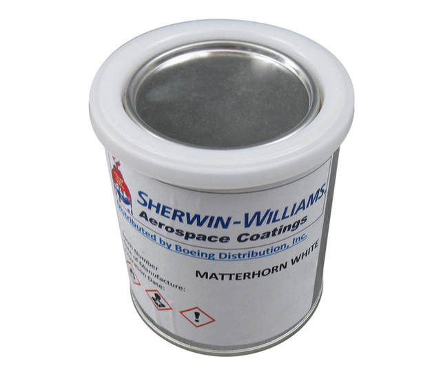 SherwinWilliams U00150 JET GLO Matterhorn White Polyester Urethane
