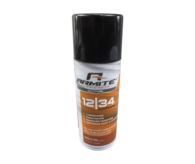 Military Specification MIL-PRF-81309H TYII CLII CO2 Amber 12|34 Miracle ...