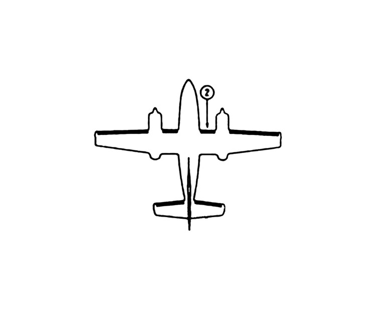 GOODRICH P27S-7D5070-06 FASTboot® Cessna 402 RH Fuselage - Nacelle De-Ice Boot